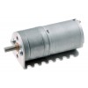 Pololu 12V 99: 1 HP motor with encoder 48 CPR 25Dx54L mm - motor in mounting bracket
