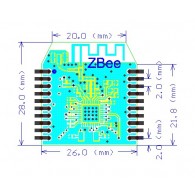 Core2530 (B) - moduł ZigBee firmy Waveshare