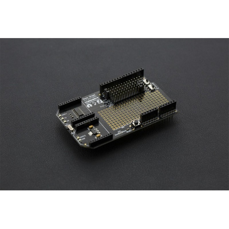 Bees Shield - płytka z dwoma gniazdami XBee dla Arduino Bees Shield - płytka z dwoma gniazdami XBee dla Arduino
