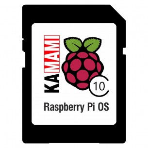 Raspberry Pi OS microSD 16 GB klasa 10 (dawny Raspbian)