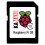 Raspberry Pi OS microSD 16 GB class 10 (former Raspbian)