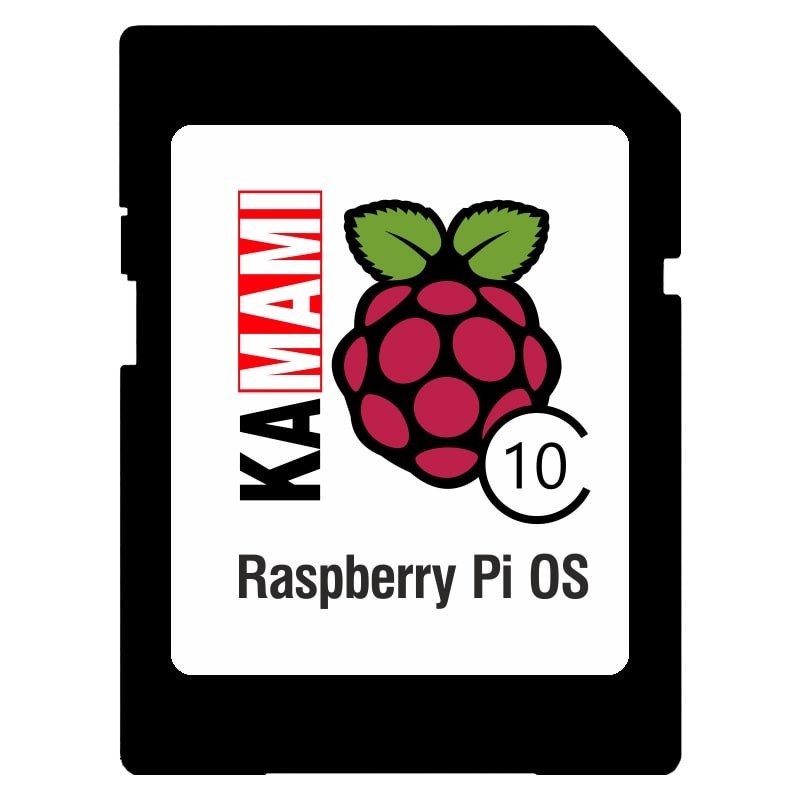 Raspberry Pi OS JESSIE SDHC 16 GB (class 10) (old Raspbian)