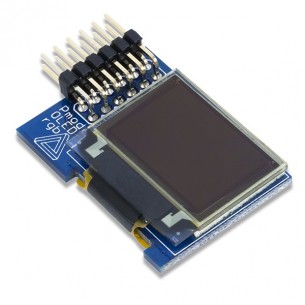  PmodOLEDrgb (410-323) - moduł z wyświetlaczem OLED RGB 96 x 64 16 bit