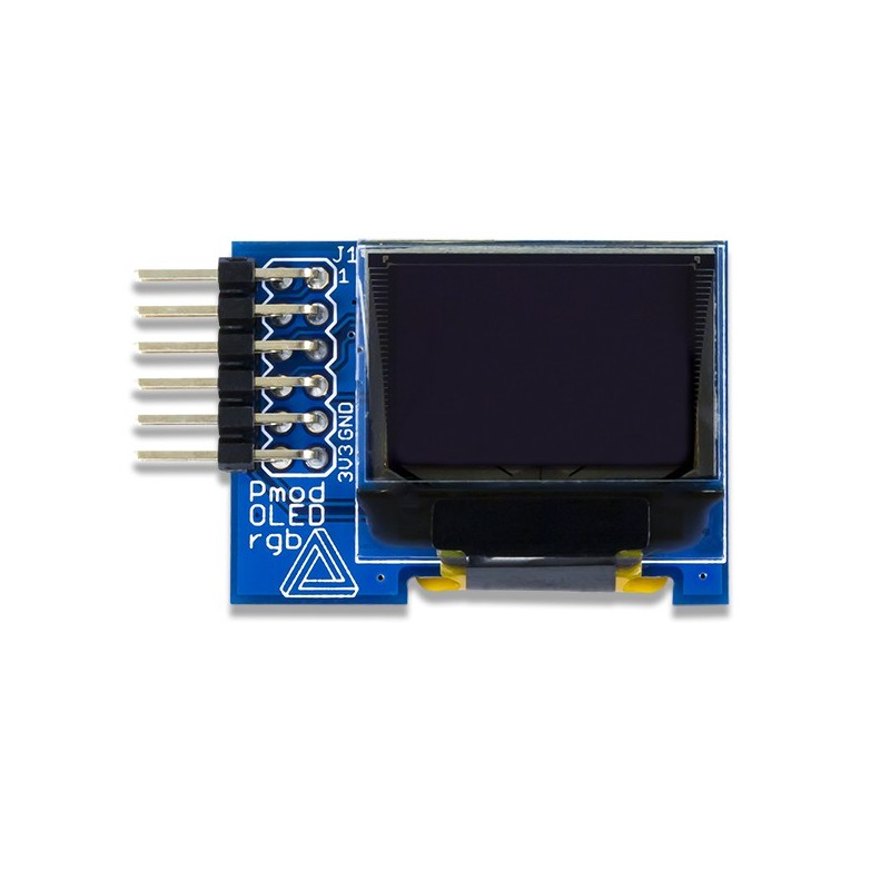 PmodOLEDrgb (410-323) - дисплейний модуль OLED RGB 96 x 64 16 біт