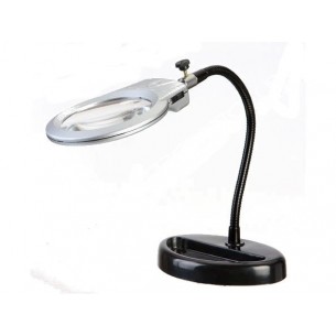 Magnifier on the stand with LED backlight ZD-126-1
