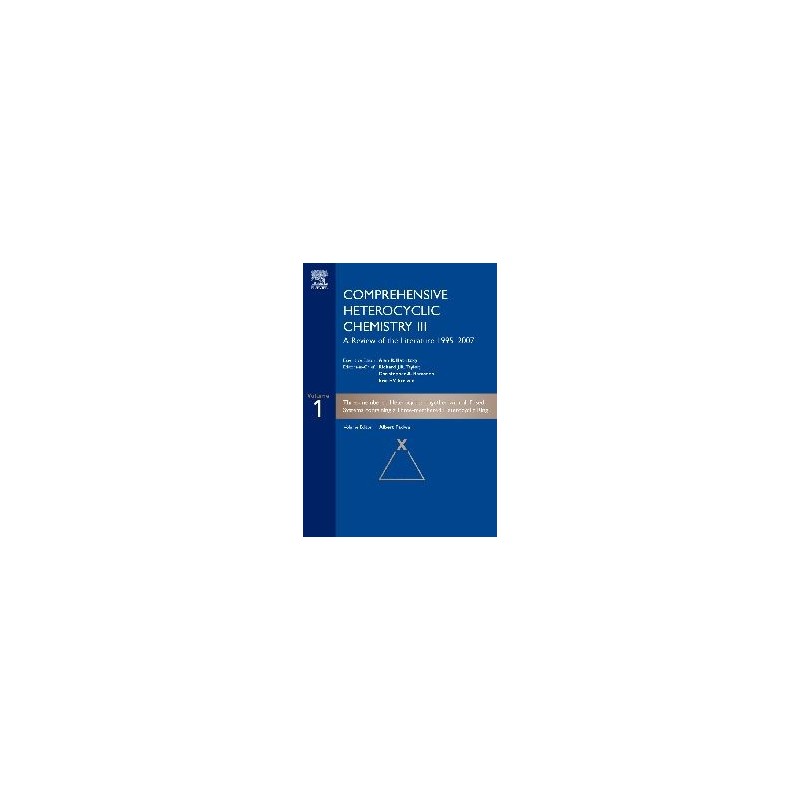 Comprehensive Heterocyclic Chemistry III, 15-Volume Set