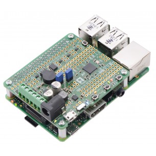 Kontroler robota z mikrokontrolerem ATmega 32u4 i sterownikiem silników dla Raspberry Pi