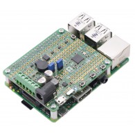 Kontroler robota z mikrokontrolerem atmega 32u4 i sterownikiem silników dla Raspberry Pi