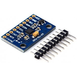 modMPU9255 (GY-9255) - 9DoF module with MPU-9255 chipset - accelerometer, magnetometer, gyroscope