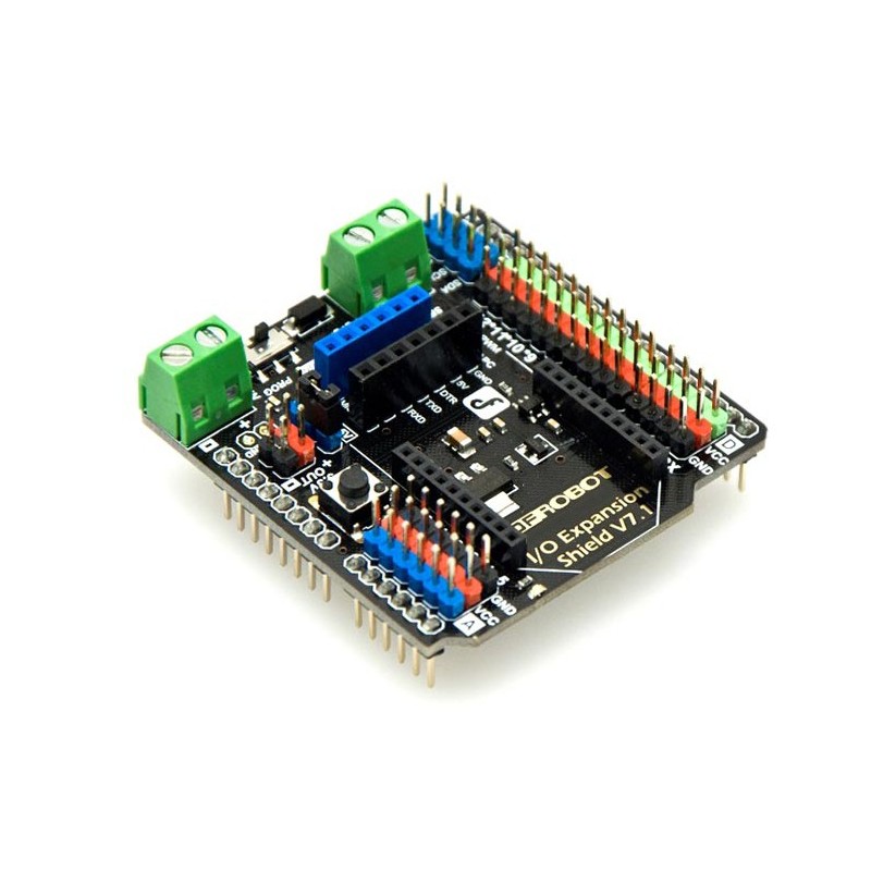 IO Expansion Shield v7.1 - extension of I / O to Arduino
