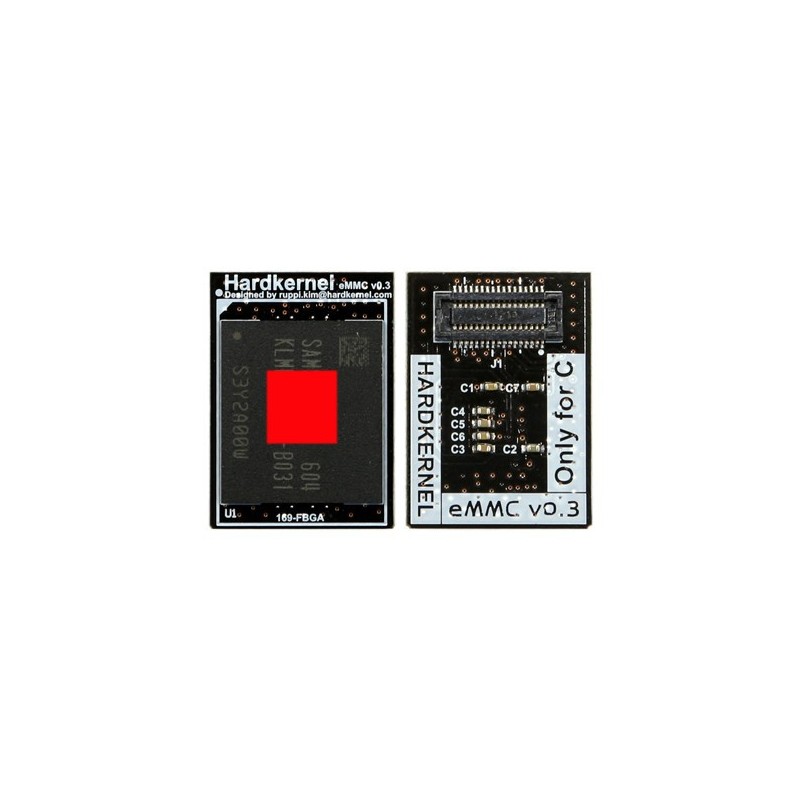 Moduł pamięci eMMC Black z systemem Linux dla Odroida C2 - 16GB