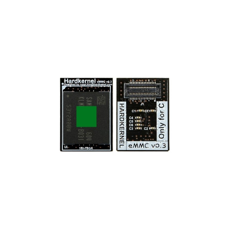 Moduł pamięci eMMC Black z systemem Android dla Odroida C2 - 16GB
