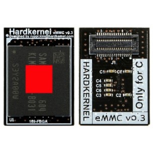 Moduł pamięci eMMC Black z systemem Linux dla Odroida C2 - 8GB