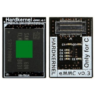 Moduł pamięci eMMC Black z systemem Android dla Odroida C2 - 8GB