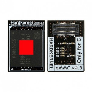 Moduł pamięci eMMC Black z systemem Linux dla Odroida C2 - 64GB