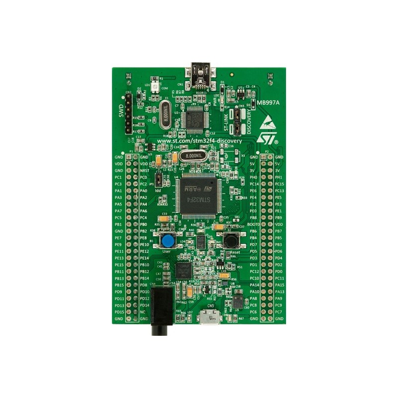STM32F407G-DISC1 - zestaw uruchomieniowy z mikrokontrolerem STM32F407VG