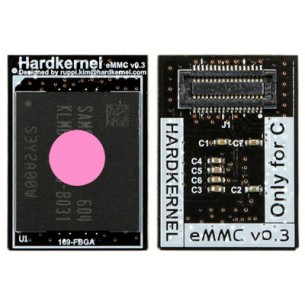 Moduł pamięci eMMC Black z systemem Linux dla Odroida C0/C1/C1+ - 32GB