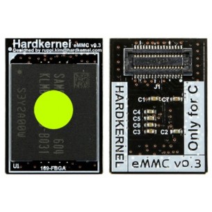 Moduł pamięci eMMC Black z systemem Android dla Odroida C1+/ C0 - 32GB