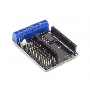 ESP8266 WiFi NodeMcu Shield - motherboard with engine controller for NodeMCU