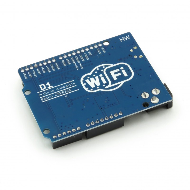 Development board IoT, compatible with WeMos D1 with the WiFi ESP8266