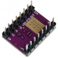 Stepper motor controller with DRV8825 - bottom view