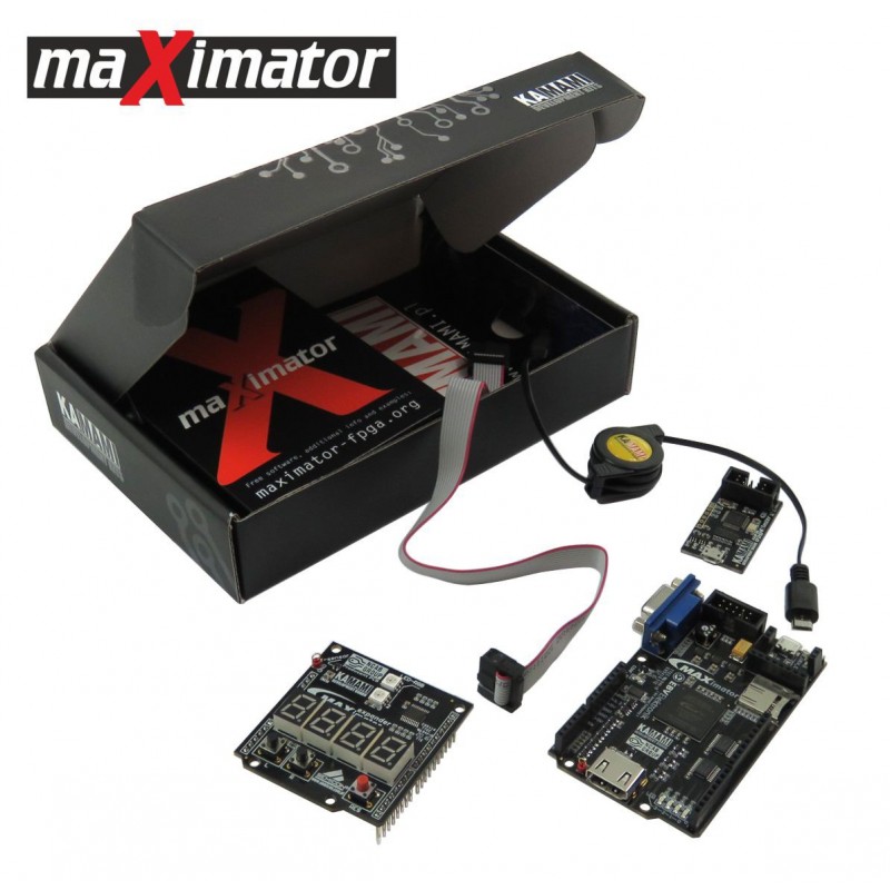 MAXimator PROMO - promocyjny zestaw z układem FPGA MAX10 firmy Altera ...