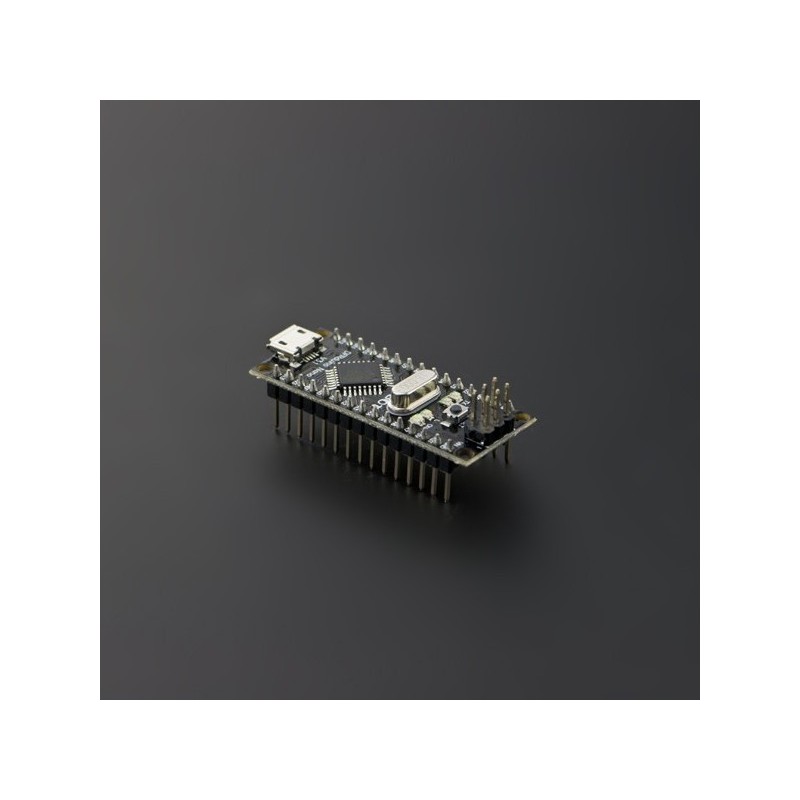 DFRduino Nano V3.1 - base plate with ATMega328 microcontroller