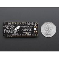 Adafruit Feather M0 WiFi with uFL - ATSAMD21 + ATWINC1500 - widok od spodu