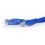 Kabel sieciowy Ethernet Patchcord UTP niebieski - 50 cm
