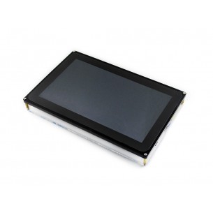 Wyświetlacz dotykowy Waveshare LCD 10,1" (H) 1024×600 HDMI do Raspberry Pi + obudowa