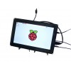 Wyświetlacz dotykowy Waveshare LCD 10,1" 1024×600 HDMI do Raspberry Pi + obudowa