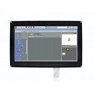 Wyświetlacz dotykowy Waveshare LCD 10,1" 1024×600 HDMI do Raspberry Pi + obudowa