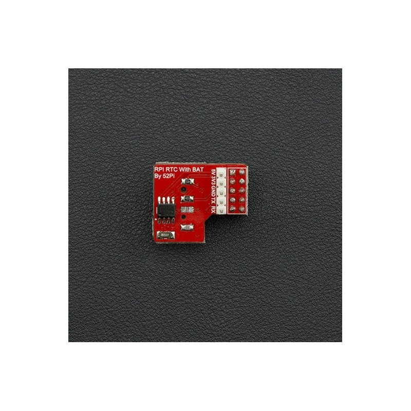 DS1307 RTC Module - moduł z zegarem RTC dla Raspberry Pi