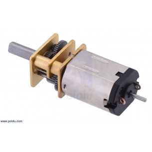 Pololu 3082 - 5:1 Micro Metal Gearmotor HPCB 6V with Extended Motor Shaft