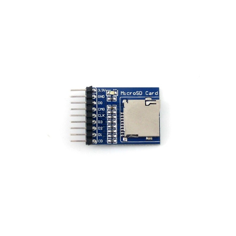 Moduł czytnika kart pamięci microSD Waveshare