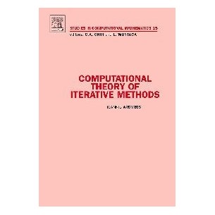 Computational Theory of Iterative Methods