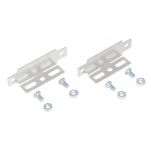 Pololu 2678 - Bracket Pair for Sharp GP2Y0A02, GP2Y0A21, and GP2Y0A41 Distance Sensors - Parallel