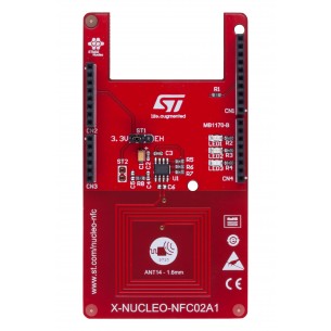 X-NUCLEO-NFC02A1 - shield (ekspander) z tagiem NFC/RFID M24LR04E