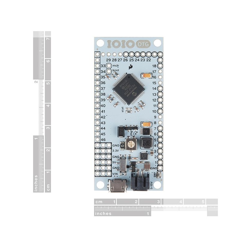 IOIO-OTG - платформа розробки для Android, OS X, Windows