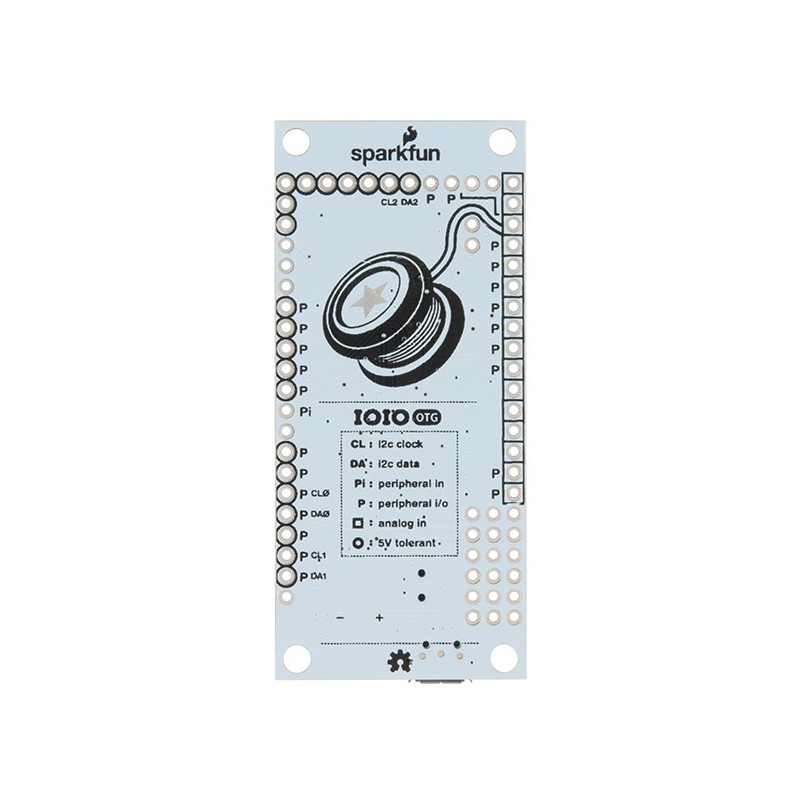 IOIO-OTG - платформа розробки для Android, OS X, Windows