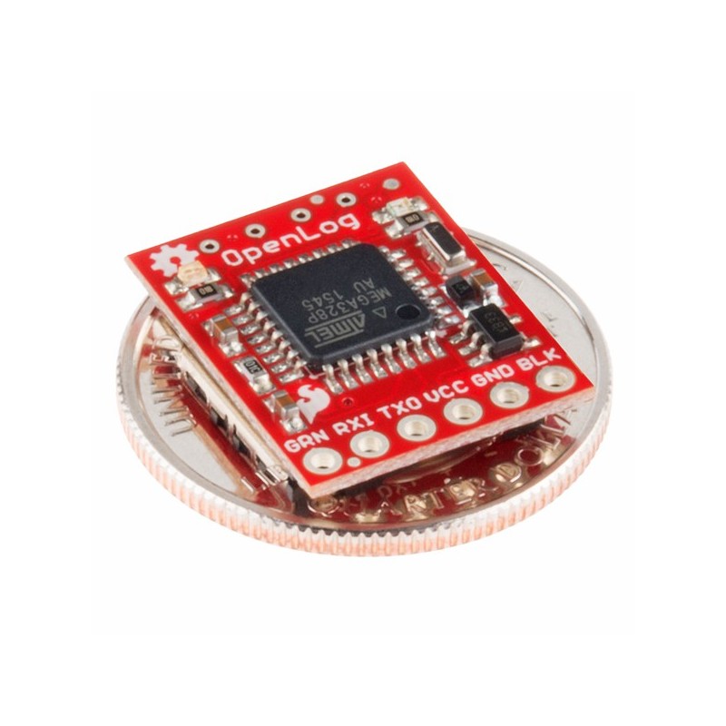 Sparkfun Openlog - реєстратор даних для картки microSD v15