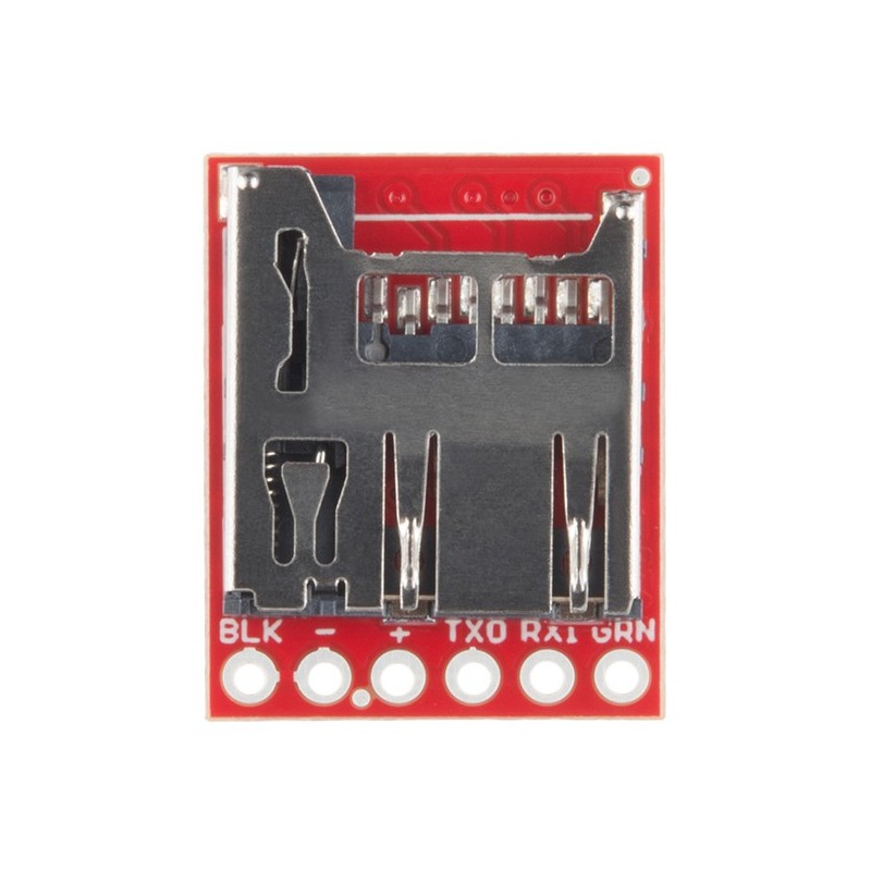 Sparkfun Openlog - реєстратор даних для картки microSD v15