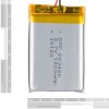 Lithium-polymer battery 1S 1000mAh - Dimensions
