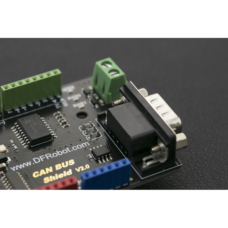 CAN-BUS Shield V2.0 - shield Arduino z interfejsem CAN