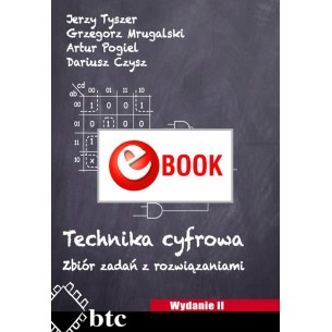 Technika cyfrowa. Zbiór zadań z rozwiązaniami, wyd. 2 (e-book)
