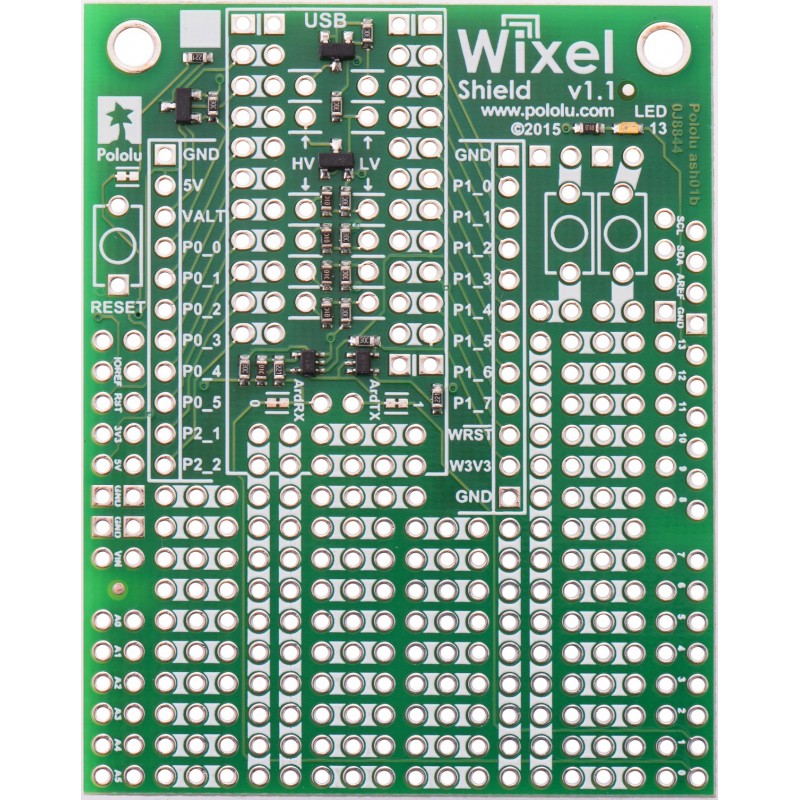 Wixel Shield для Arduino, v1.1