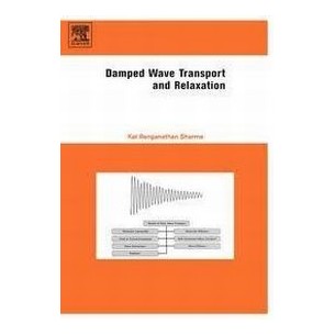 Damped Wave Transport and Relaxation