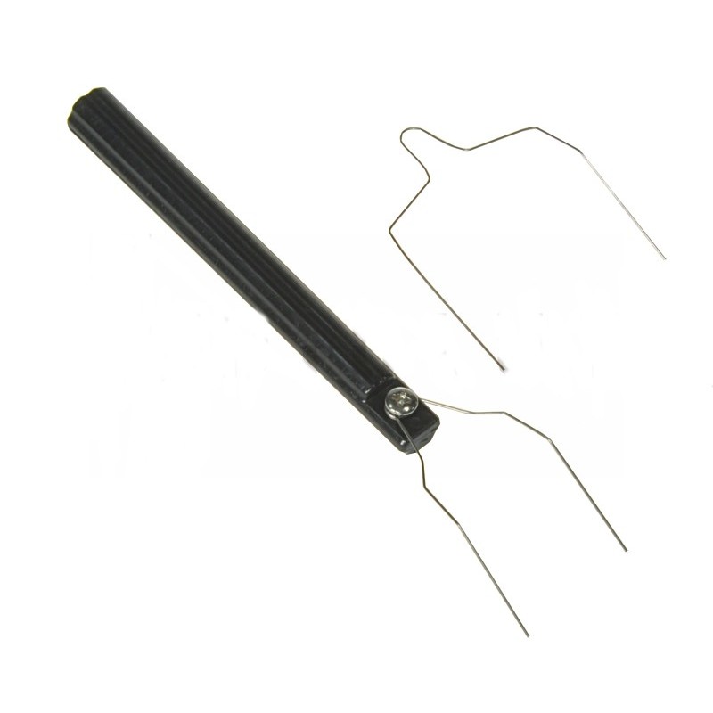 Tweezers for removing IC