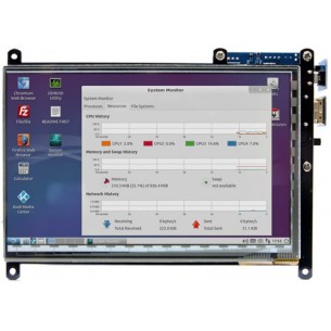 ODROID-VU7 Plus - 7 "touch display for Odroid C0, C1 +, C2, XU3 and XU4