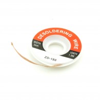 Solder wire 3 mm (solder tape)